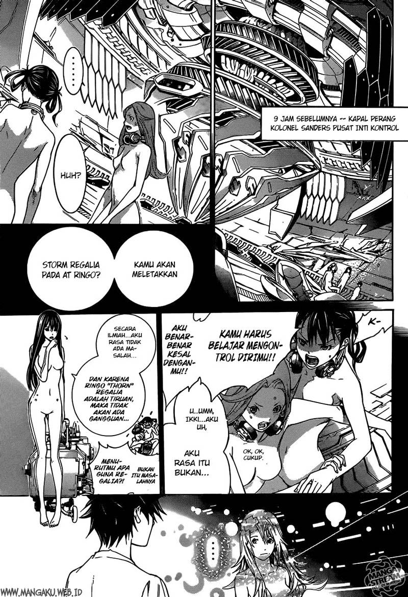 Air Gear Chapter 354 Bahasa Indonesia